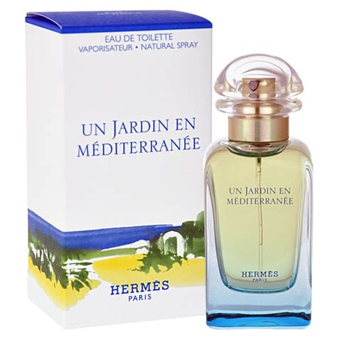 hermes un jardin en mediterranee 50 ml|hermes perfume review jardin.